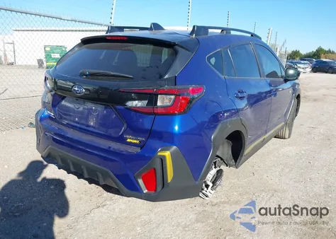 2025 Subaru Crosstrek Sport из США, поврежденный, VIN 4S4GUHF66S3724611